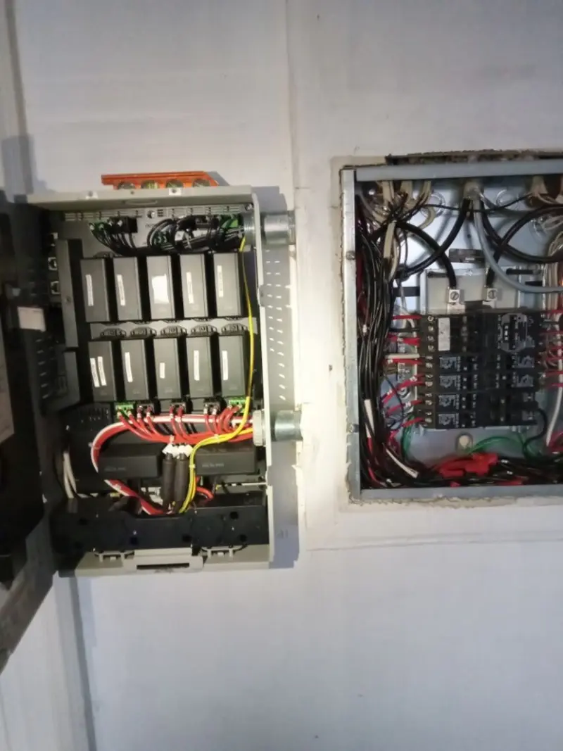 Electrical panel upgrade completed for Carbon Monoxide Detector Installation in Brielle